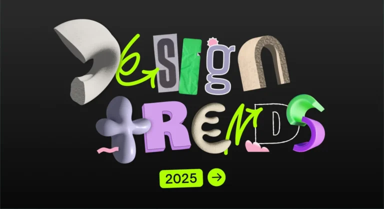 Digital design trends for 2025: Inspiration & moodboards – GoDaddy Resources